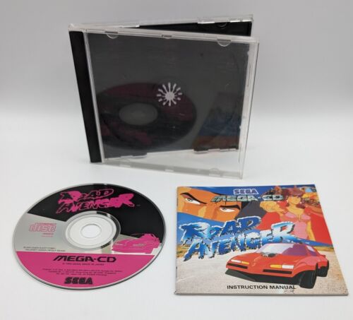 Road Avenger - istruzioni - mega-CD - Foto 1 di 4