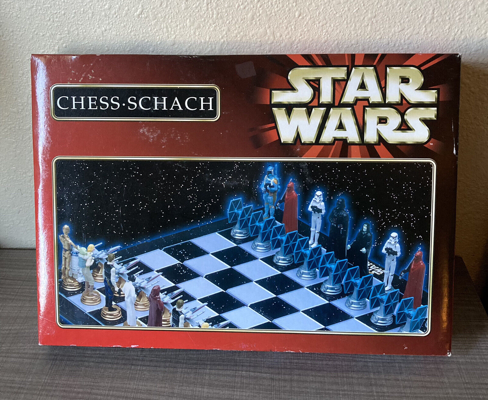 Star Wars Chess Schach Set - www.