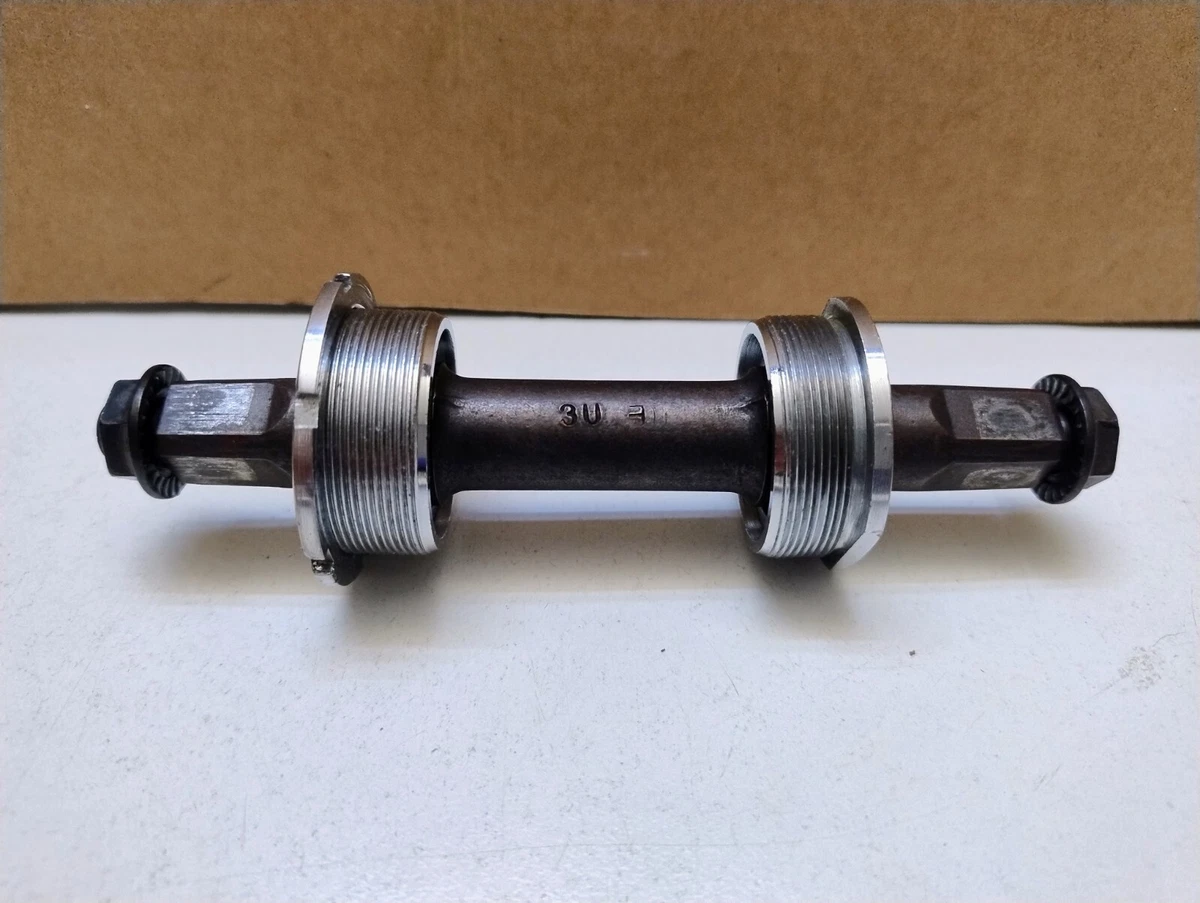 Set Di 4 Perni A Cuneo Per Pedivella Bicicletta - 9,5 X 40 Mm, In Acciaio Zincato Con Dadi E Rondelle - Per Bici Da Strada, MTB, Fixie