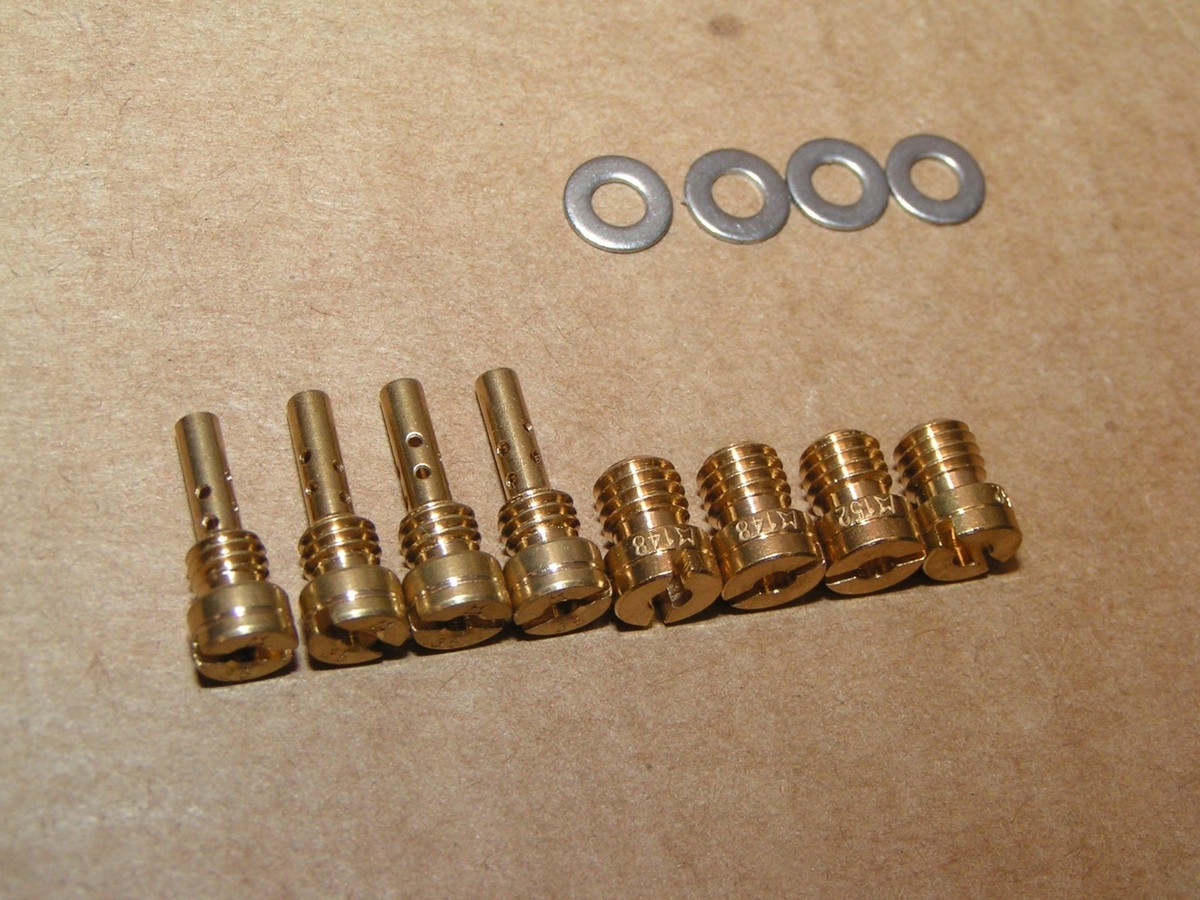 95-97 Kawasaki ZX600 F ZX 600 ZX6R NINJA Stage 1 CARBURETOR Jet