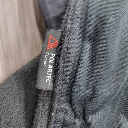 Polo Ralph Lauren Zip-Up Polartec Denali Fleece Jacket Mens XL Black Vintage Y2K - Picture 13 of 14