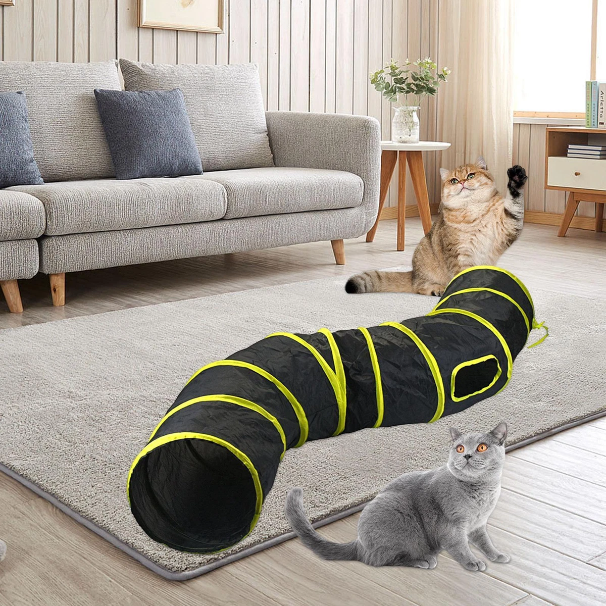 Cat hotsell tunnel sofa