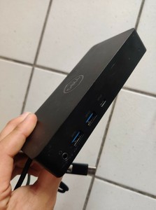 Dell D6000 Station d'Accueil avec USB-C - Noir (452-BCYH)