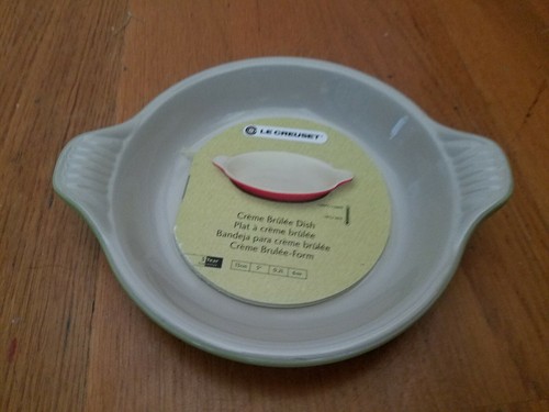 Le Creuset 6 Oz Palm Green Creme Brulee Dish - 第 1/6 張圖片