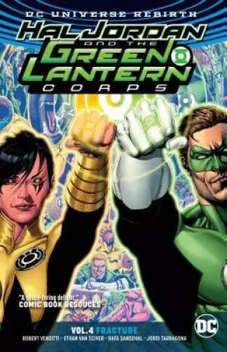 Hal Jordan and the Green Lantern Corps Vol 4 (Rebirth) - Paperback - GOOD