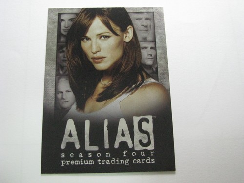 Alias Season 4 TVS promo Card P1  Inkworks 2005 - Picture 1 of 2