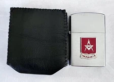 UNUSED Vulcan Military Lighter From ‘69-‘72, US Army 537th Engineering Company