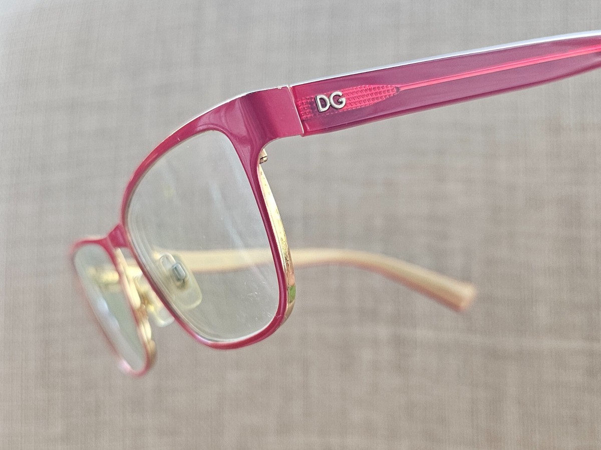 Dolce&Gabbana Women Glasses/Eyeglasses Frame Red DG1273 53  display picture 2