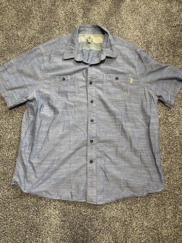 WOOLRICH Mens Button Down Work Shirt 