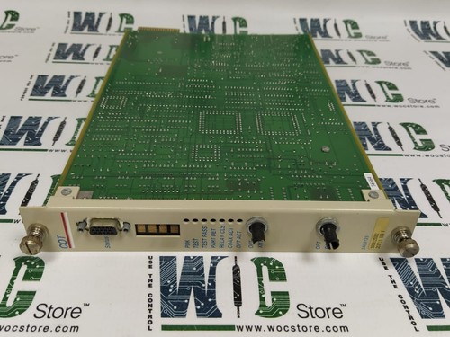 3A99125G02 SUB F 2COT11 WESTINGHOUSE KINDERBETT KINDERBETT GLASFASER REPEATER WDPF - Bild 1 von 16