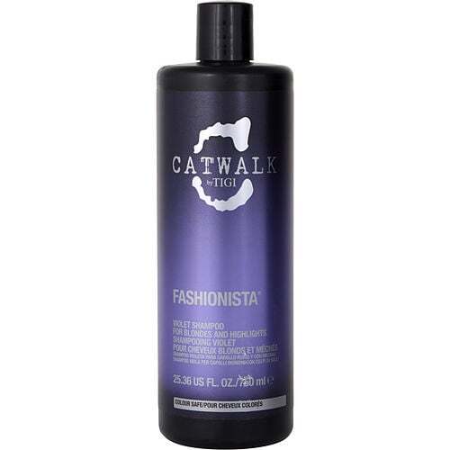 ФИОЛЕТОВЫЙ ШАМПУНЬ CATWALK by Tigi FASHIONISTA, БЕЗОПАСНЫЙ ДЛЯ ЦВЕТА ВОЛОС, 25,36 УНЦИИ