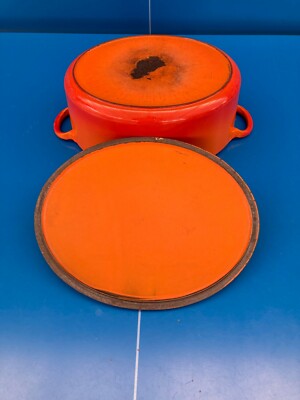 Cocotte en fonte ovale gris 31cm | Laguiole Cuisson