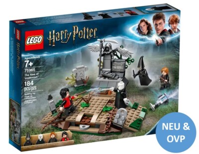 LEGO Harry Potter 75965 Duell auf Dem Friedhof EOL Set Neu & OVP + Gratisversand