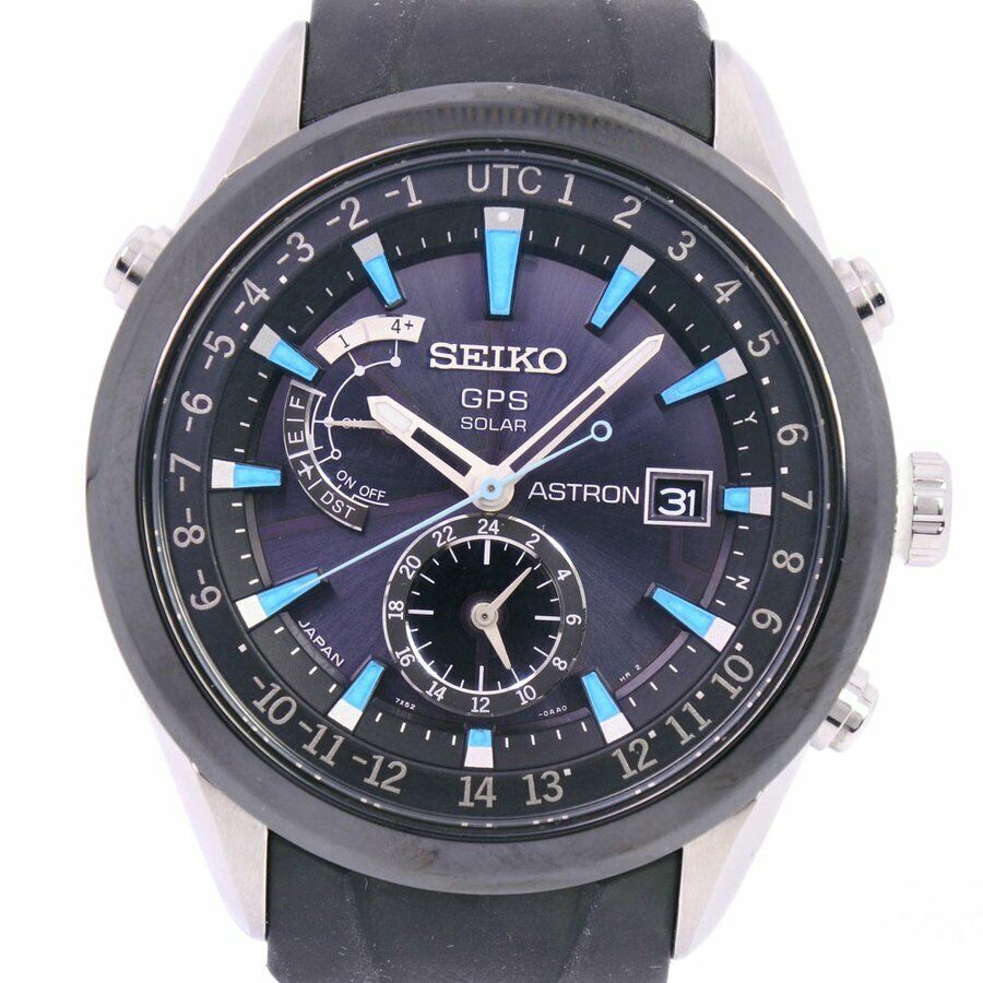 SEIKO Astron SBXA009 GPS Solar Men's Watch 7X52-0AB0 blue SEIKO Astron SBXA009 GPS Solar Men's Watch 7X52-0AB0 blue