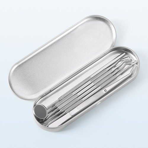 Dental Instruments Tools Scaler Oral Hygeine Deep Cleaning Set Kit Teeth Pro - Picture 32 of 32
