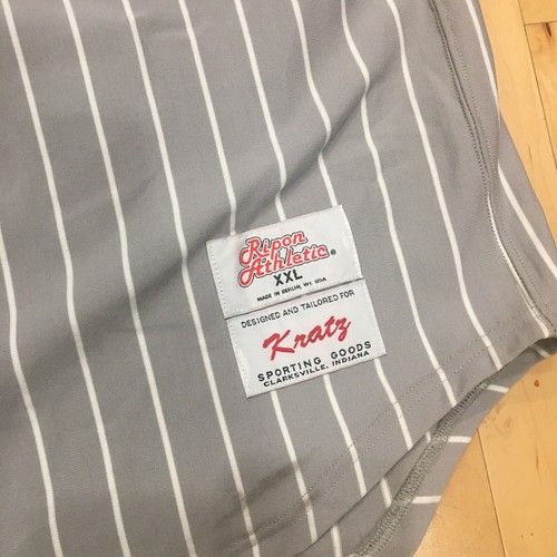 Southeastern Indiana Baseball Feild Jersey Embroidery 44 SZ 2XL EUC USA Ripon - 第 3/8 張圖片