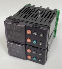 Lot of 2 Watlow EZ-ZONE PM9C3CA-AAAAAAA Temperature Controller