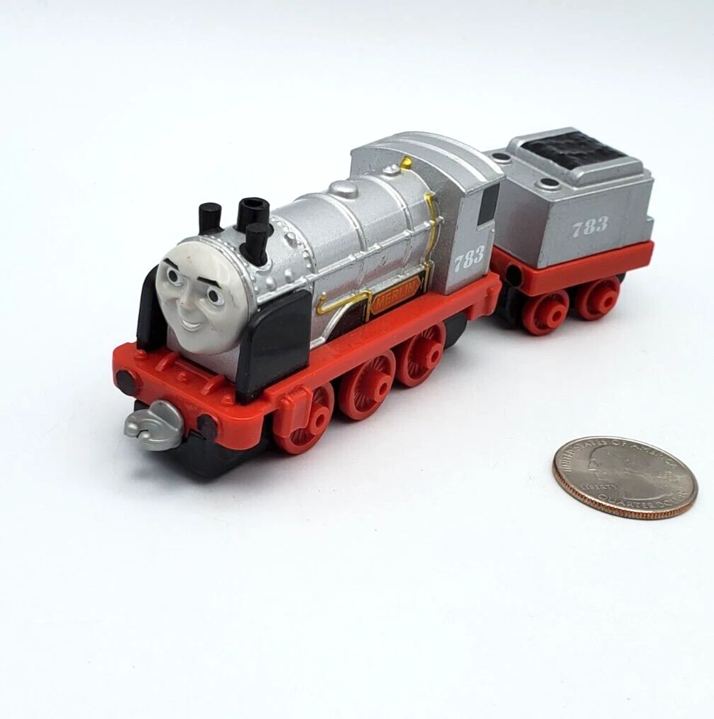 Thomas Friends Adventures Train Tank Diecast Metal Merlin Engine Tender