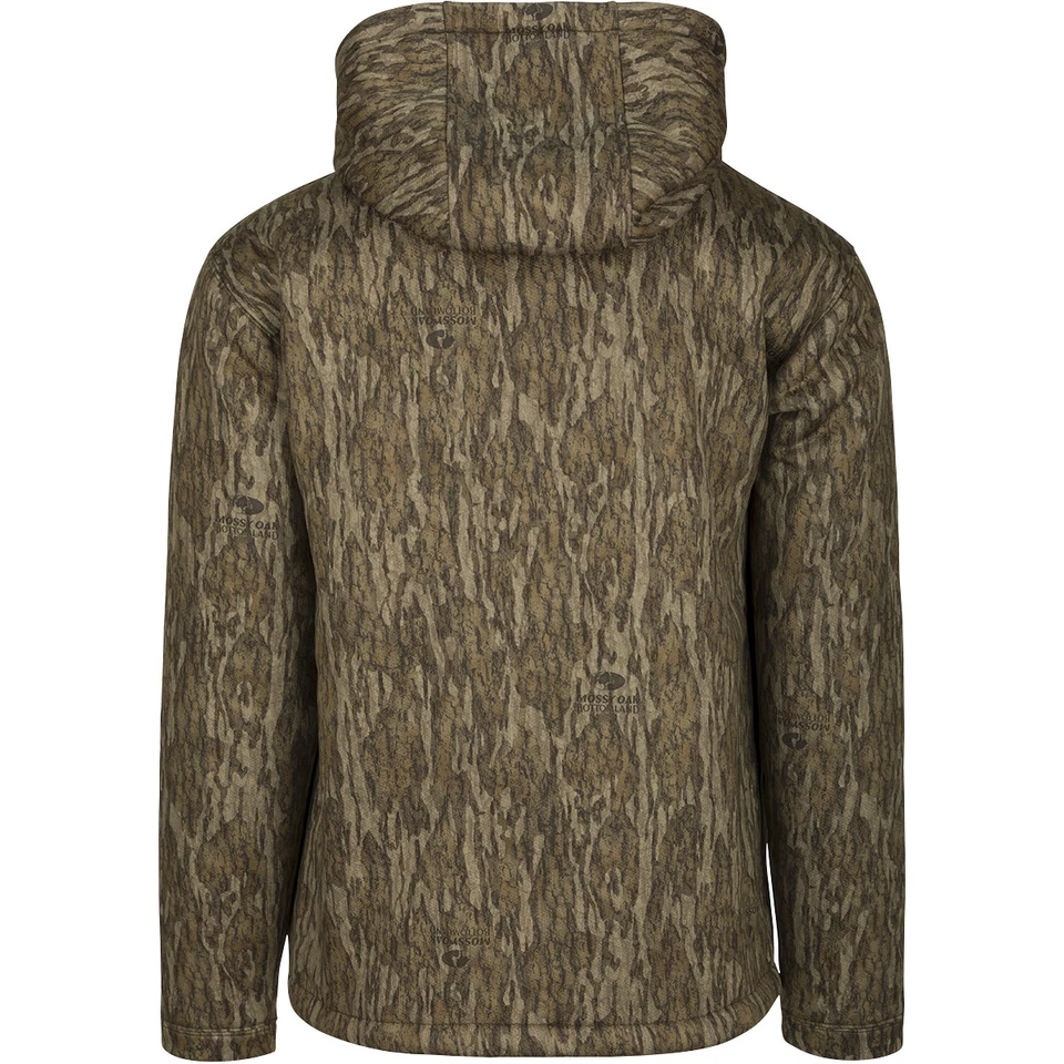 Drake Waterfowl Men's LST Silencer Fleece Lined Hoodie - Image 2 of 4