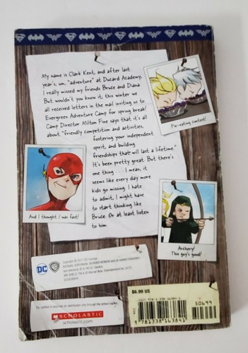 Fort Solitude DC Comics Secret Hero Society #2 Derek Fridolfs kids teens book - Picture 8 of 12