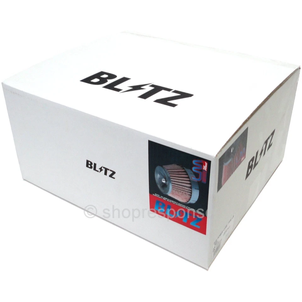 BLITZ 59082 SUS Power LM Air Intake Filter Red 08-15 Lancer Evolution EVO X JDM - Image 3 of 3