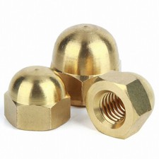 Dome Nuts Brass Cap Hex Nut DIN1587 High Head M3 M4 M5 M6 M8 M10 M12M14M16M18M20