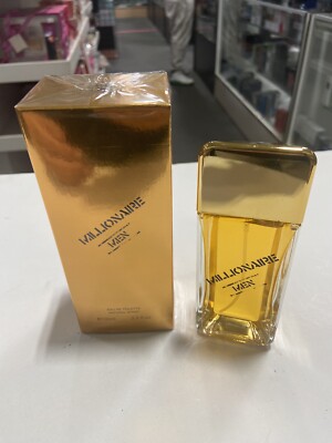 Millionaire Men Perfume for Men Fragrance Fl oz EDT Spray - Main Image