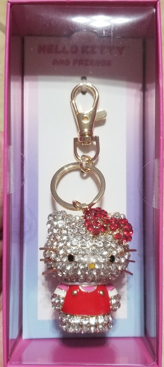 ぴーしゅんさん専用 Sanrio Hello Kitty Bling Character Keychain | eBay