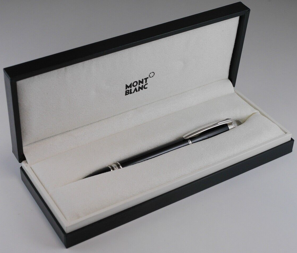 Montblanc Starwalker Black PT Fineliner Pen with Box (NEAR MINT