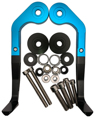 L Blau Bremshebelschutz für Suzuki GSXR 600 750 1000 K8 K9 L0 L1 L2 L3 L4 L5 L6