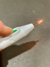 HARELINE CAUTERY TOOL. BURNING DEER HAIR OR LOOSE FIBERS. FLY TYING TOOL