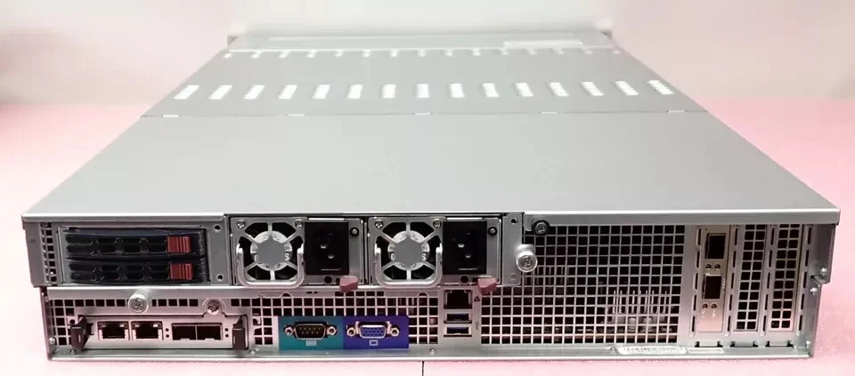 Supermicro SuperStorage 6029P-E1CR24L Server 2x Gold 6130 192GB 26Bay X11DSC+ - Image 3 of 4