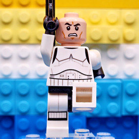 ✨Kate's Figs: LEGO Star Wars IMPERIAL STORMTROOPER (SW0578) Minifig 75053✨