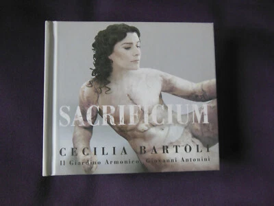 CECILIA BARTOLI / 2 CD + LIVRET / SACRIFICIUM / JAMAIS UTILISE - Photo 1/4