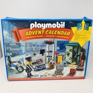 playmobil jewel thief advent calendar