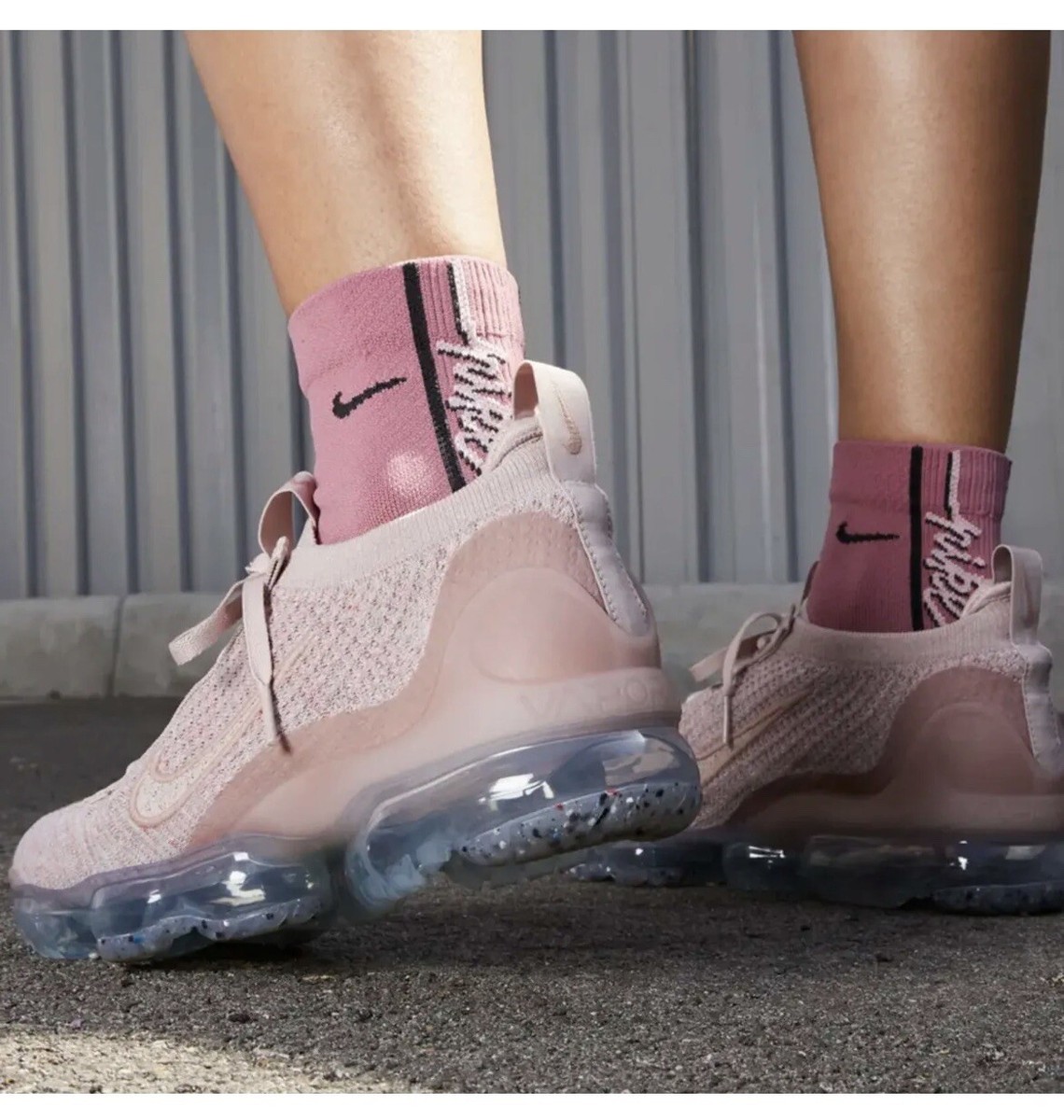 Nike Air Vapormax 2021 Flyknit Pink Oxford DJ9975-600 Nike Air Vapormax 2021 Flyknit Pink Oxford DJ9975-600