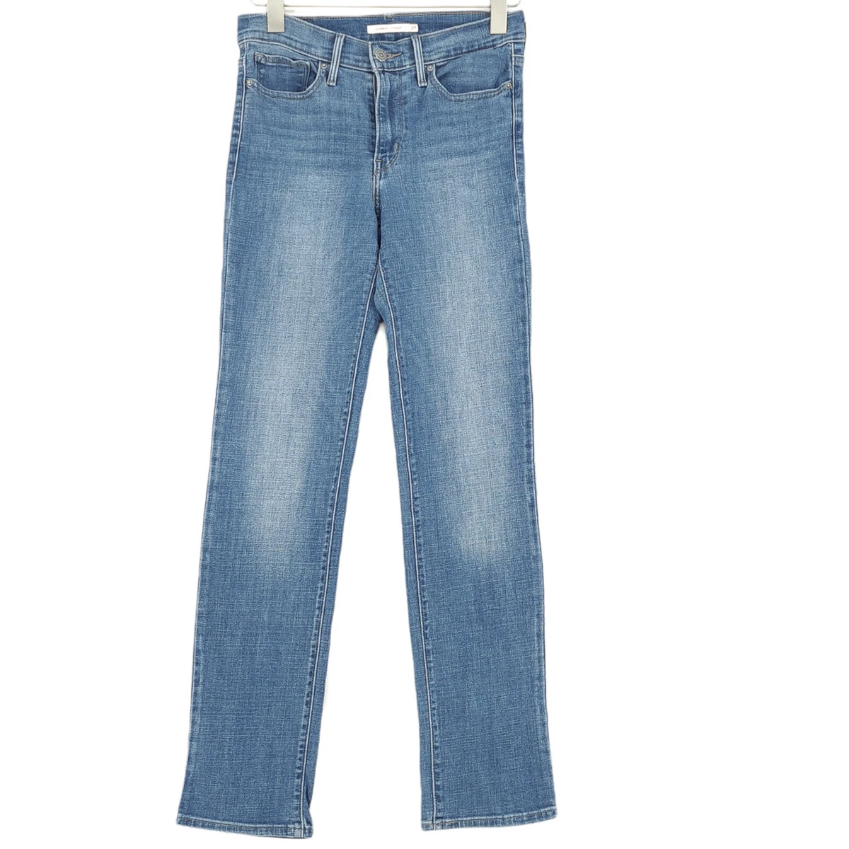 Jean levi's slimming straight cheap