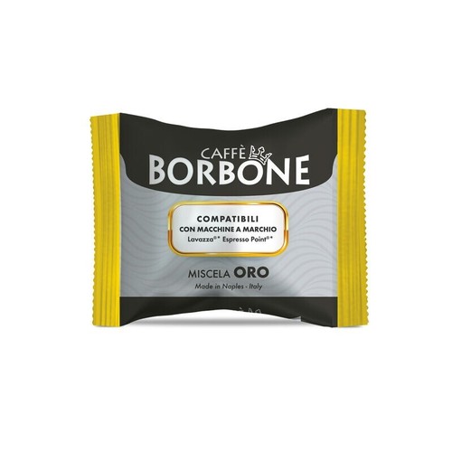300 CAPSULE CAFFE' BORBONE MISCELA ORO COMPATIBILE ESPRESSO POINT - Bild 2 von 3