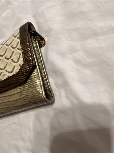 NWT Brahmin Leather Checkbook Tri-Fold Wallet in Ray Artemisa Tri-Texture - Picture 10 of 11