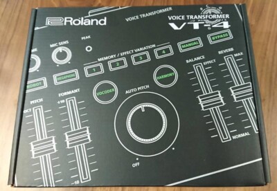 Roland VT-4 Voice Transformer Vocal Functionally Tested