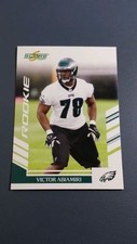 VICTOR ABIAMIRI 2007 SCORE FOOTBALL RC ROOKIE CARD # 310 B0041. rookie card picture