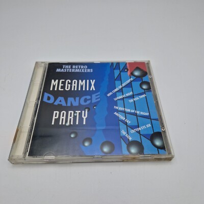 Mastermixers Megamix Dance Party DJ CD - 90s Dance