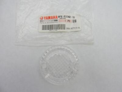 5PX-83342-10 NOS Yamaha Flasher Lens W13330 | eBay