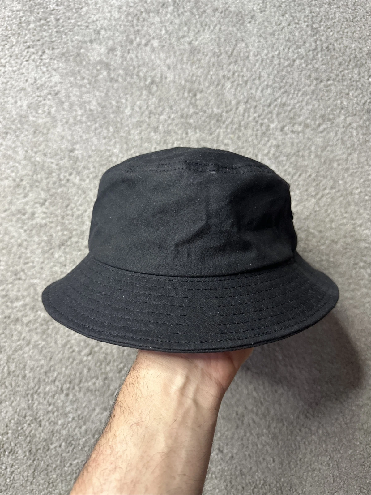 Corridor NYC Men's S/M Black Bucket Hat New York Summer Cap Casual