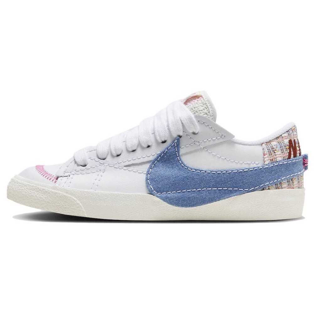 スニーカー Nike Blazer Low USA Denim Size 6 - Nike Blazer '77 Jumbo Low Denim Swoosh W for sale