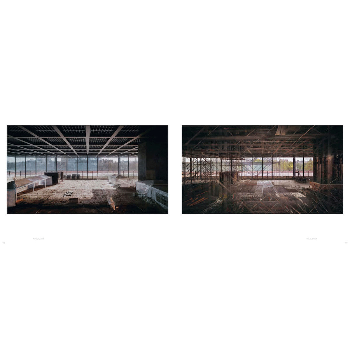Thumbnail - Michael Wesely. Neue Nationalgalerie 160401_201209 (neue Ausgabe).