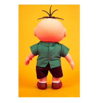 Brazilian Cebolinha Vinyl Doll 35cm Turma da Mônica Gang Classic