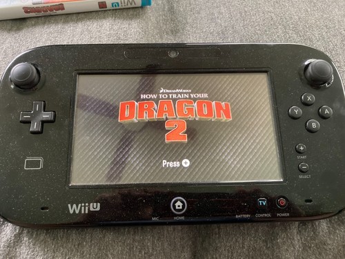 How To Train Your Dragon 2 Nintendo Wii U 2014 Complete CIB Tested Hiccup Eret - Picture 6 of 6