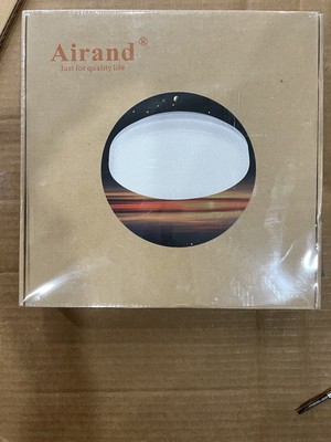 BRAND NEW Airand 5000K LED Ceiling Light Flush Mount 18W 1650LM 