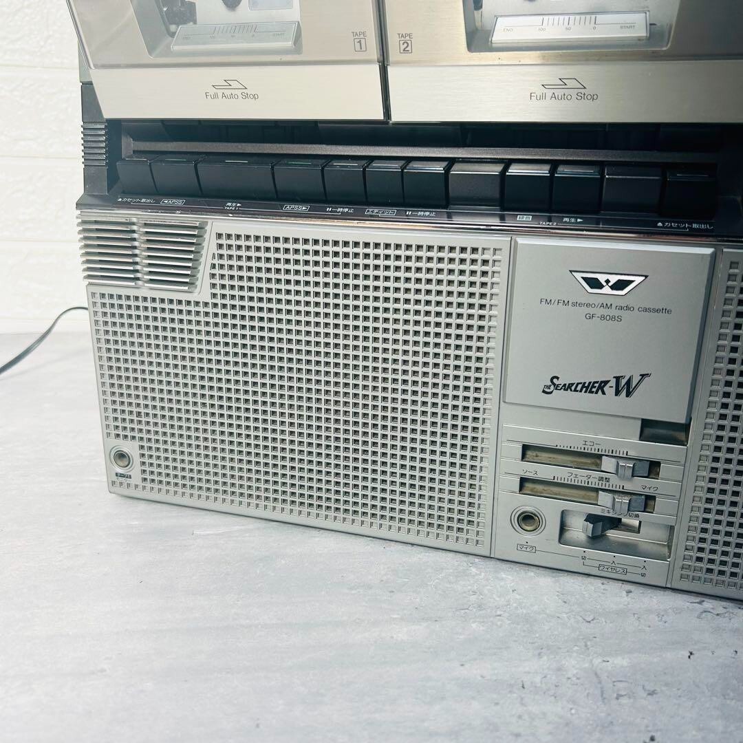 SHARP GF-808S ラジカセ 2025年最新】gf-808 シャープの人気アイテム - メルカリ